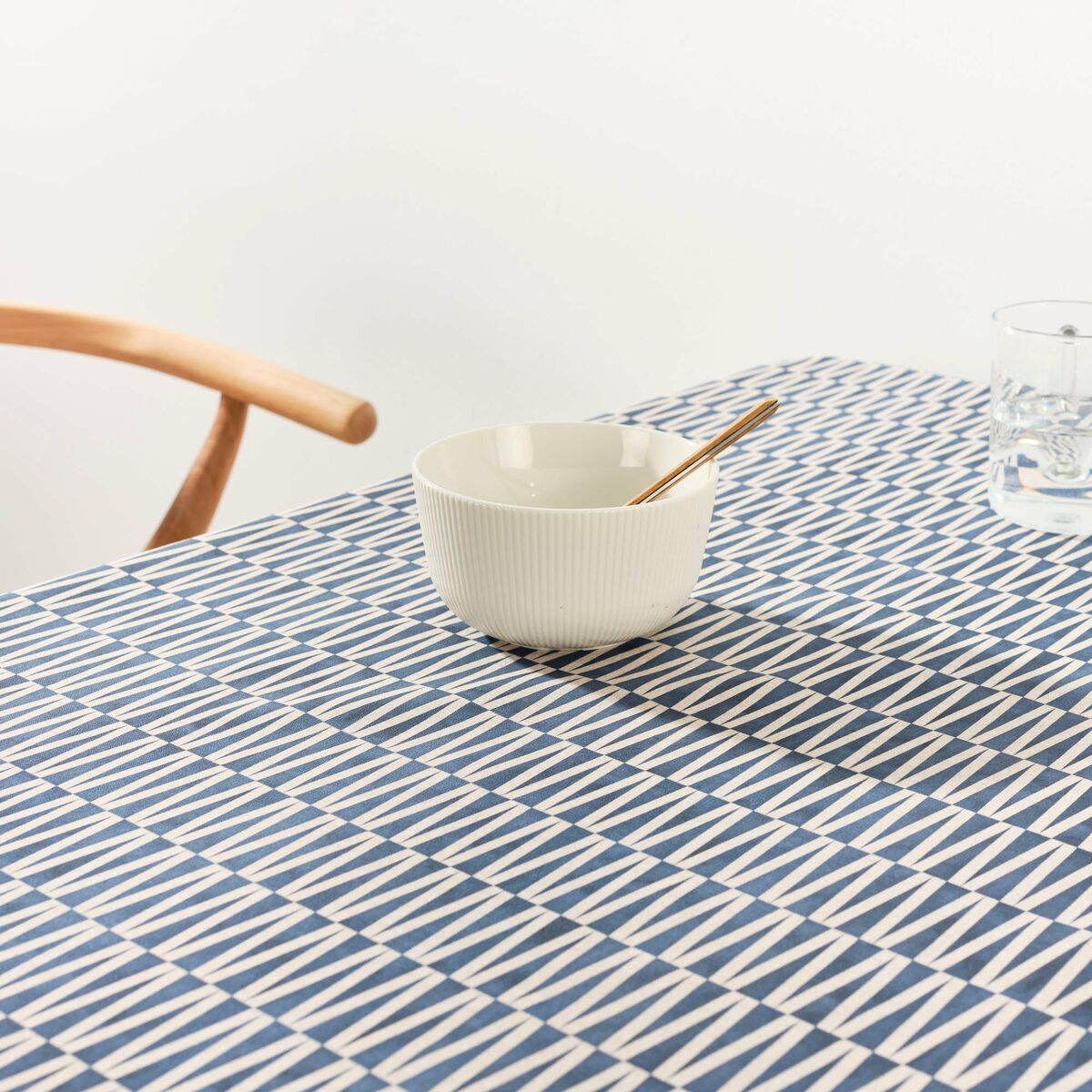 Bordsduk Belum 0120-335 Blå 100 x 155 cm